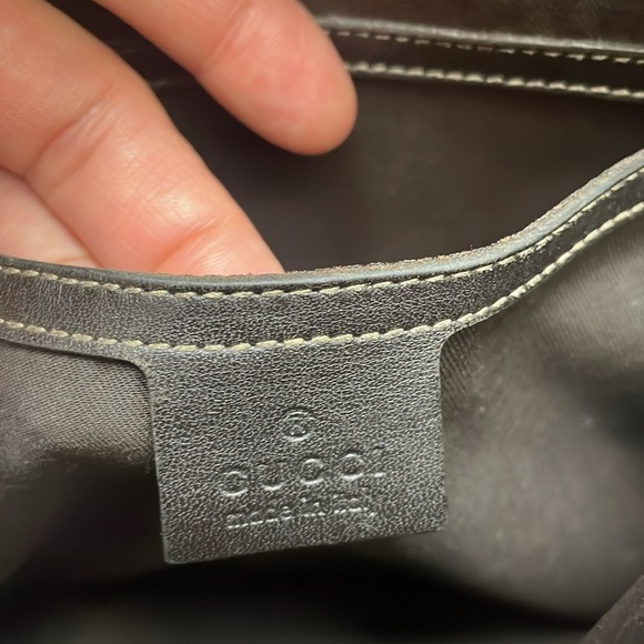 Vintage Gucci GG Supreme Monogram Small Crossbody Flap Bag - Picture 11 of 16